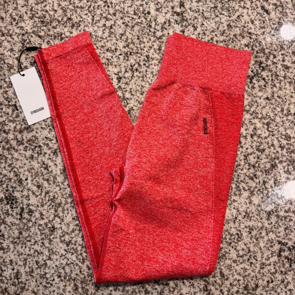 Gymshark Flex High Waisted Seamless Leggings Size Large